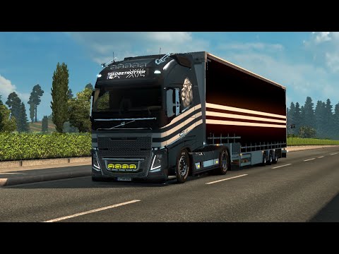 Euro truck simulator 2 Катаем в TruckersMP  Возим Локомотив