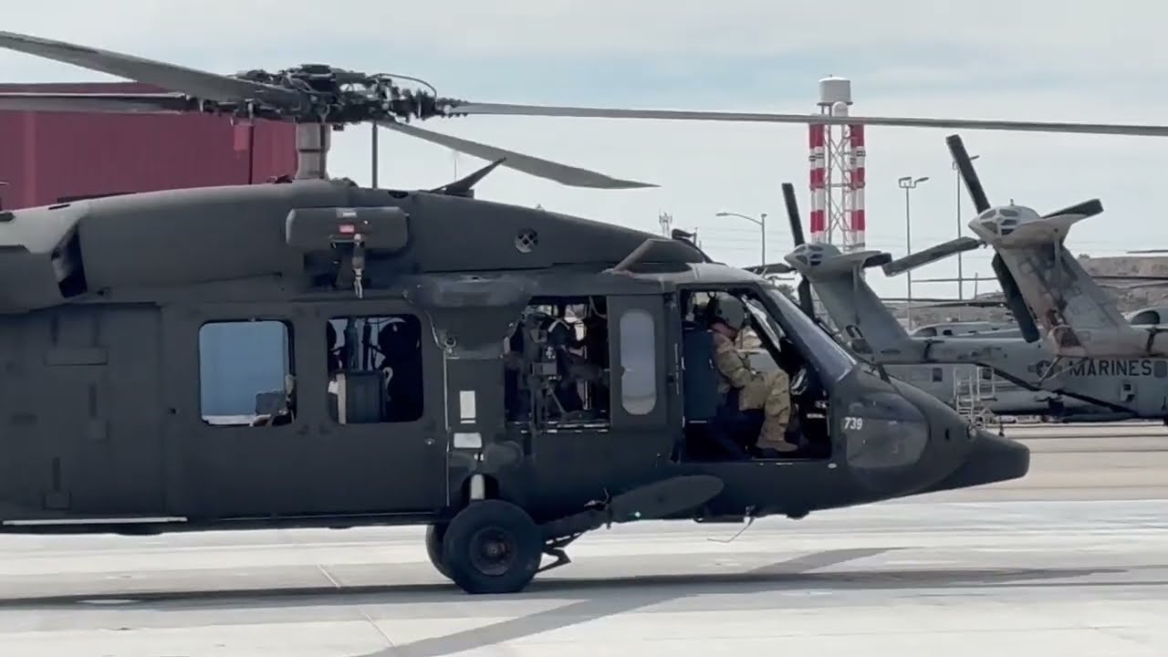 Alaska Army National Guard aviators take flight at Marine Corps Weapons Training Instructor Course