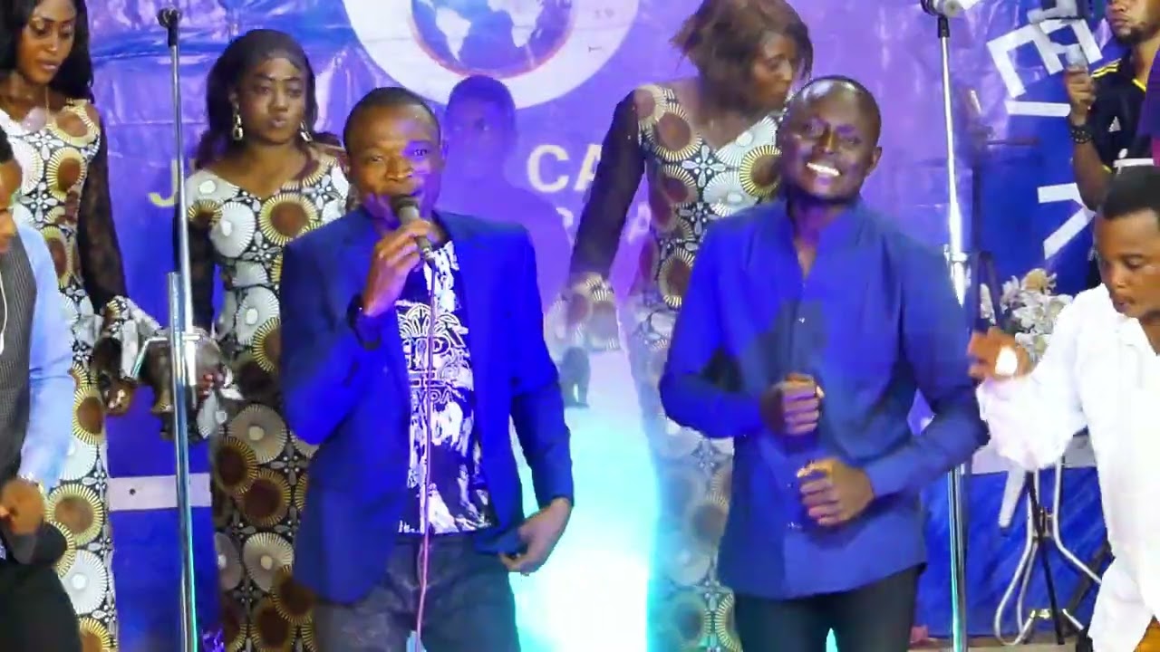 Kangama na Nzambe, concert Dieu est fidèle 