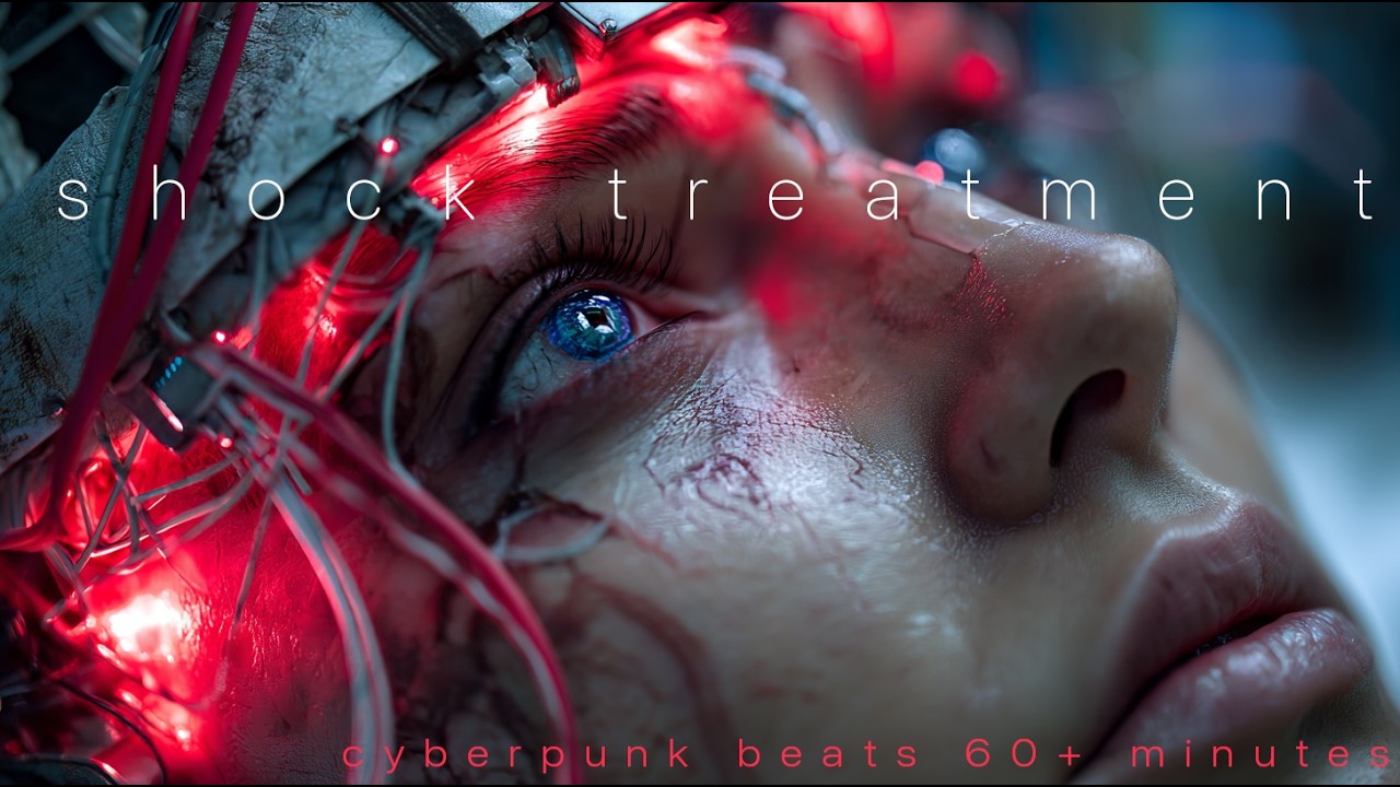 shock treatment - more cyberpunk beats 60+ minutes of them! #cyberpunkmusic #cyberpunk #beats #dark
