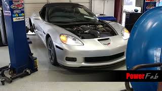 Dyno - Corvette Grand Sport - Stage 2