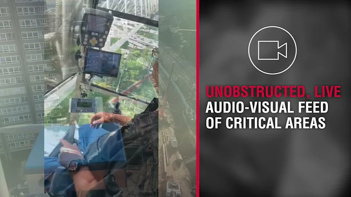 Crosby BlockCam crane audio and visual systems