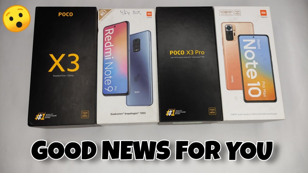 Good News For Mi Redmi Xiaomi Poco Smartphone User's 🔥🔥