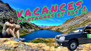 Vacances  Montagnes et 205 ?