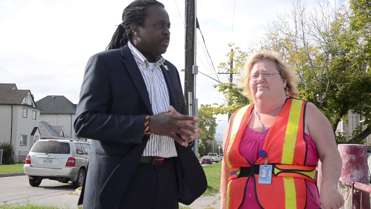 Vote Don Woodstock For Winnipeg Centre MP