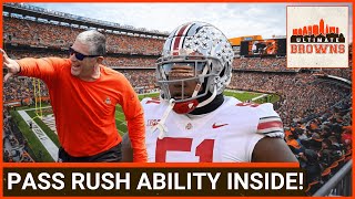 Defensive Upgrade: Mike Hall Jr. Boosts Browns Pass Rush