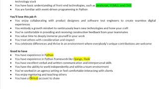 How to understand job description and make Boolean search string part 06 |