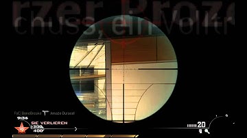 MW2 Highrise across the map TEST [HD] MW2