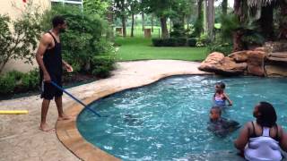 get it in the pool