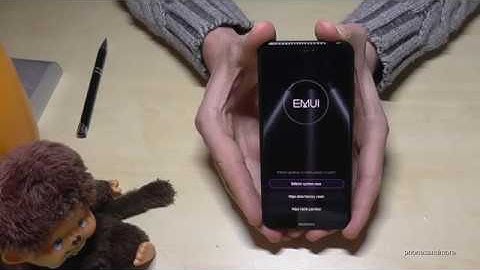 Huawei P20 Lite: How to make a factory data reset (hardreset) with the buttons?