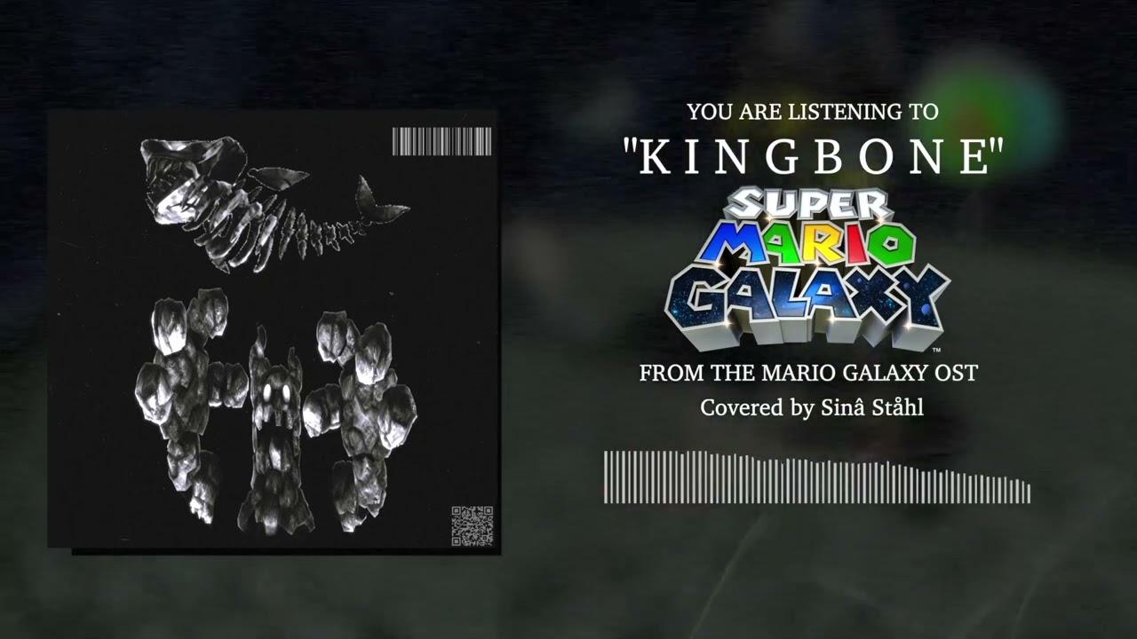 Kingfin / Bouldergeist (Metal Remix) - Super Mario Galaxy