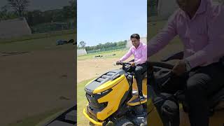 Grass cutting machine