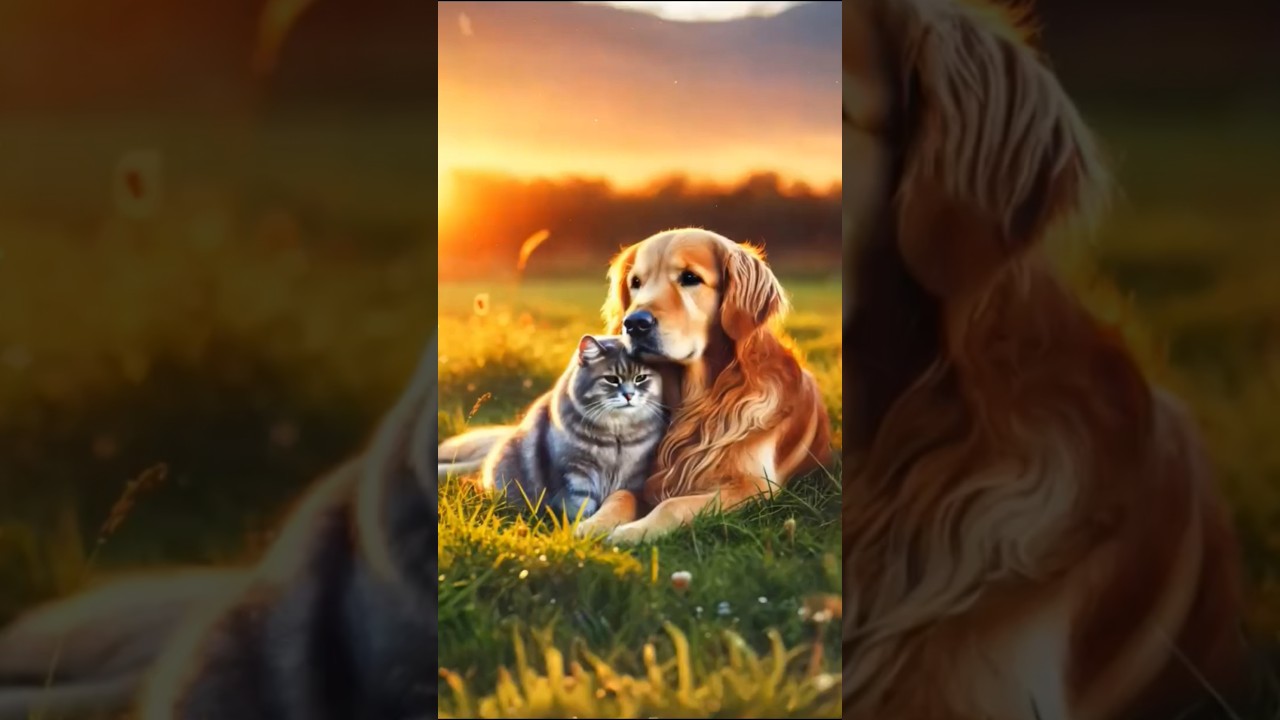 🐶🤖🐱 Witness the Future! AI-Powered Dog & Cat Playtime! 🐾✨