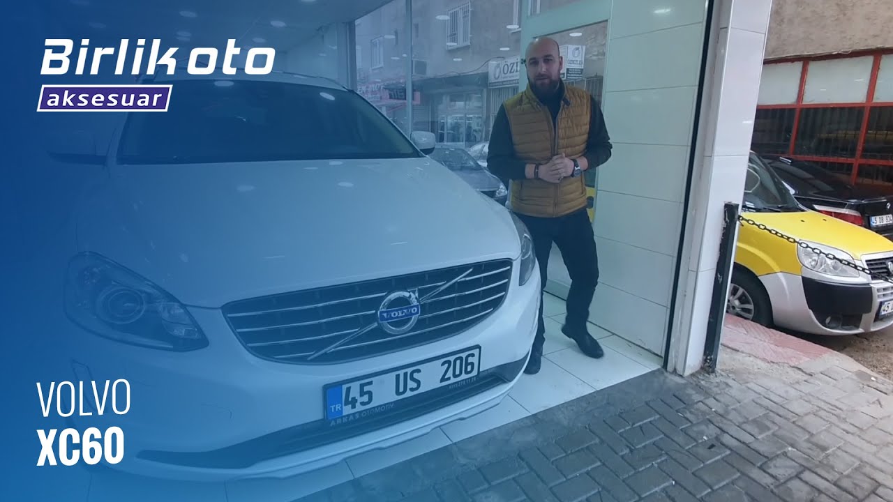 Volvo XC60 // Pasta Cila, Boya Koruma, LLumar Cam Filmi, Detaylı Temizlik