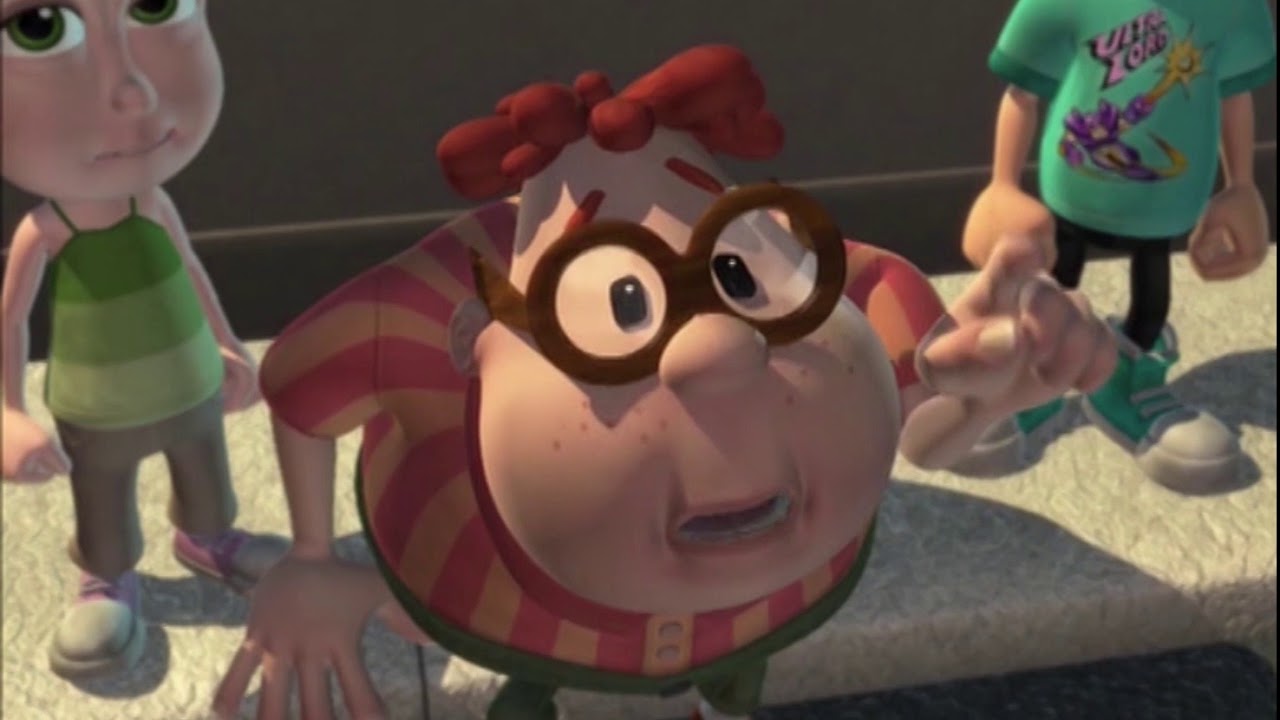 Jimmy Neutron croissant NL YouTube