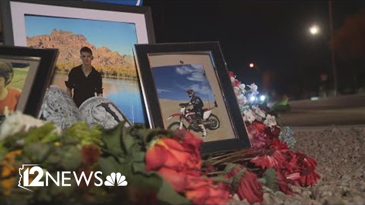 Family mourning Arizona teen killed in dirt bike crash - YouTube