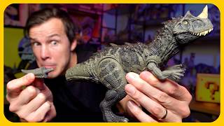 The BEST Yet? Jurassic World Survival WILD ROAR Ceratosaurus Dinosaur Figure