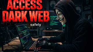 How to Access the Dark Web Safely | Tor Browser Tutorial (Step-by-Step)