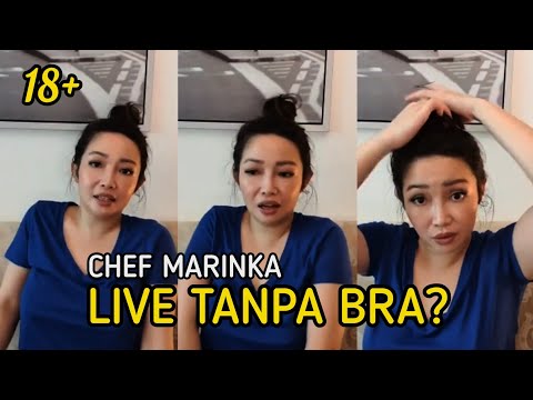 18+ Chef Marinka Livegram Tanpa BRA?