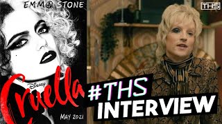 Celebrity Disney's Cruella John McCrea Interview | That Hashtag Show Wealth