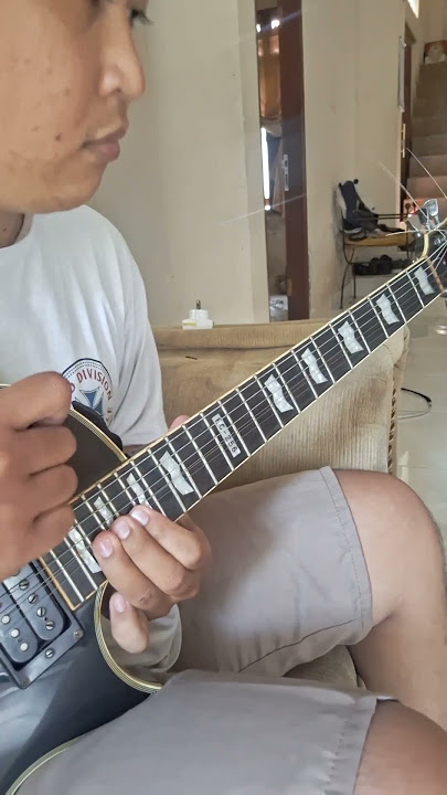 Jangar - Stress Guitar Cover #jangar #stress #malam #jelangmalam #guitarcover #guitartube #rock