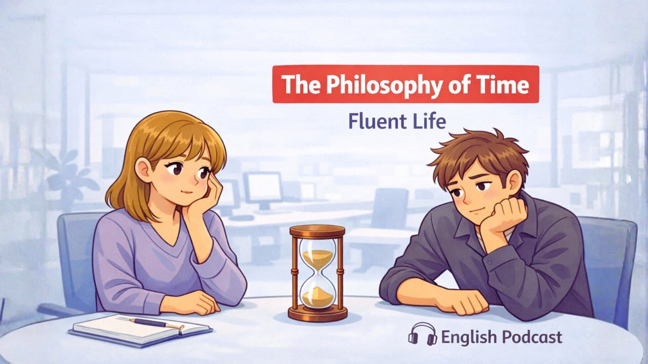 When Time Feels Fast and Life Feels Empty ⏳ | C1 English Conversation