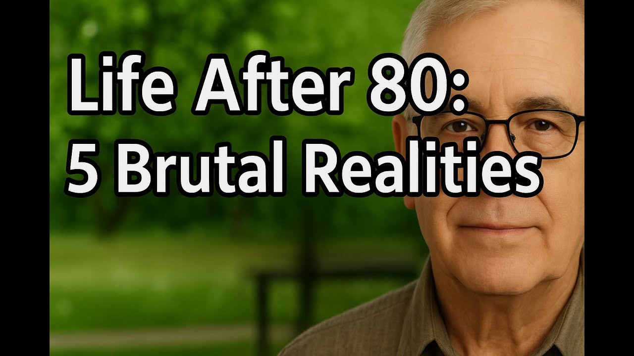 Real Life After 80: 5 Brutal Truths Every Senior Must Face About Aging ...