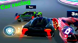 Let's play car racing game || #car racing sound ringtone #car racing song hindi #car racing accident screenshot 5