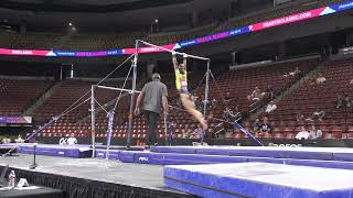 Finley Weldon - Uneven Bars - 2022 U.s. Clic - Junior - Session 1