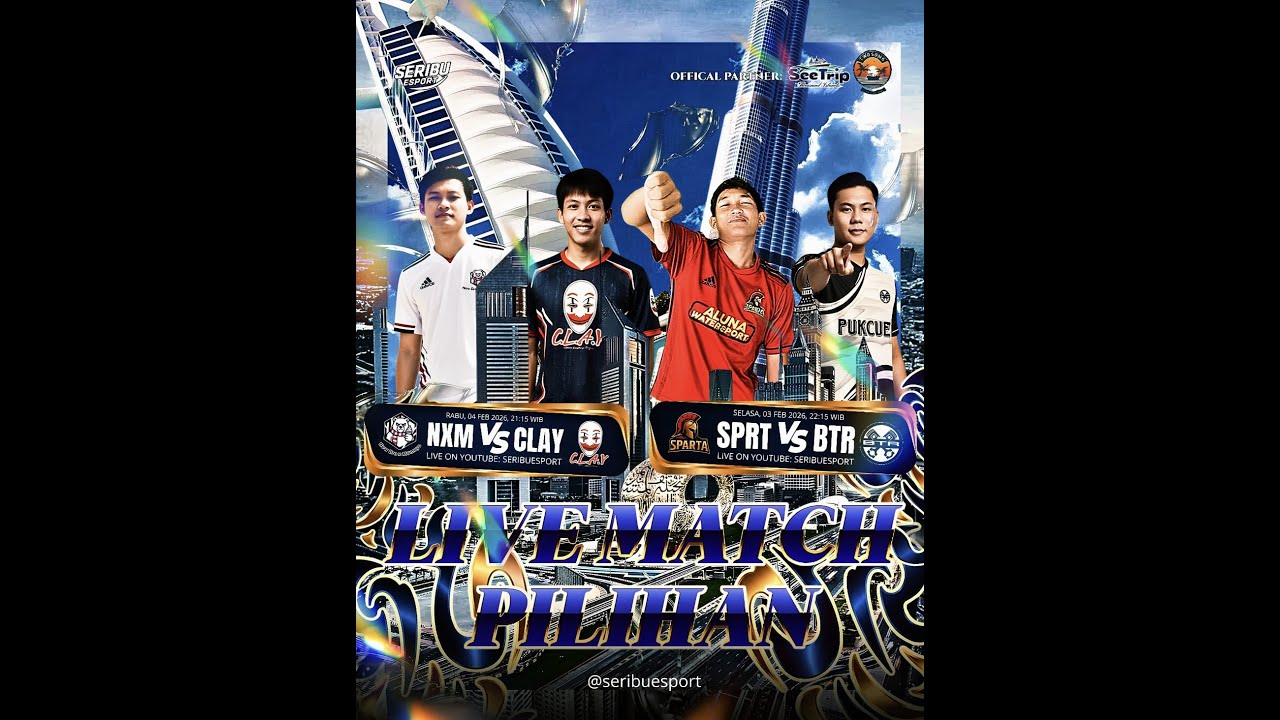 LIVE MSL SEASON 2 | MATCH 1: NXM VS CLAY | MATCH 2: SPRT VS BTR | BO3