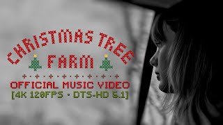 Taylor Swift - Christmas Tree Farm (Official Music Video) [4K 120FPS • DTS-HD 5.1]