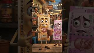 Ai Purane notes band ki dhuk#ai#entertainment #aivideo 3