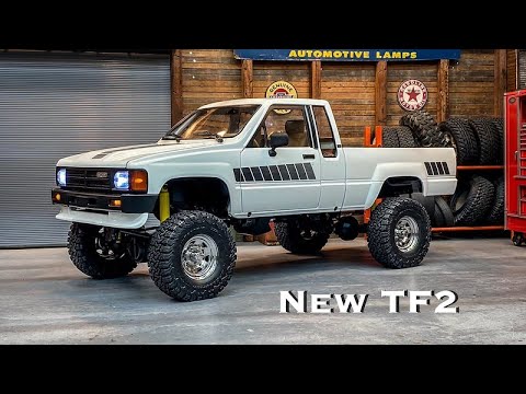 RC4WD TF2 トヨタ　ハイラックス アウトレット箱傷みあり】RC4WD TF2 LWB 1987 トヨタ