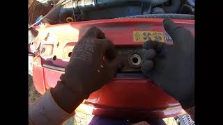 Freelander 1 bonnet hatch and cable replacement!
