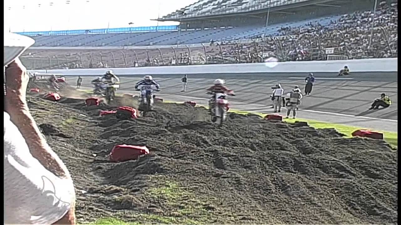2002 Daytona SX raw footage from on the track