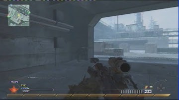 CoD fail, WTF Spawn