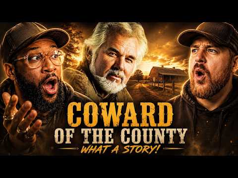 American Rappers React to Kenny Rogers "Coward Of The County" | This Story Hit HARD