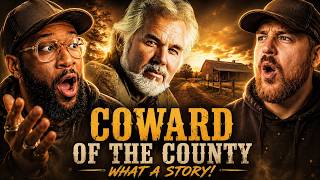 American Rappers React to Kenny Rogers "Coward Of The County" | This Story Hit HARD