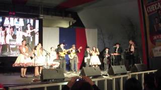 Presentación del Conjunto Millahue de Illapel en ABRIL CUECAS 1000 San Bernardo 2014