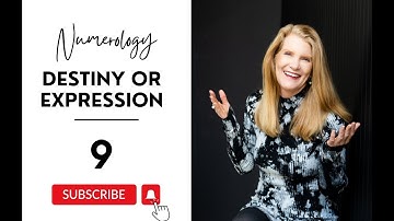 Numerology: Destiny or Expression 9