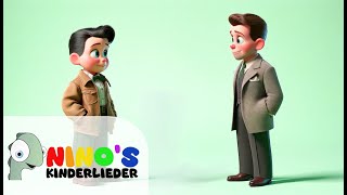 Hänschen klein (2024) 🧒🏽 Kinderlied Hänschen klein 🎵 Kinderlieder Deutsch zum Mitsingen👨🏽‍🦱