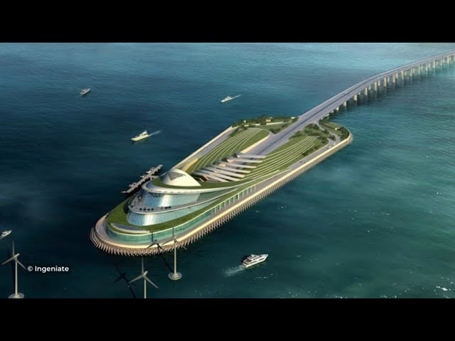 El Puente de Hong Kong-Zhuhai-Macao