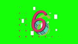 Top 10 Free Download Green Screen Countdown With Visual Effects