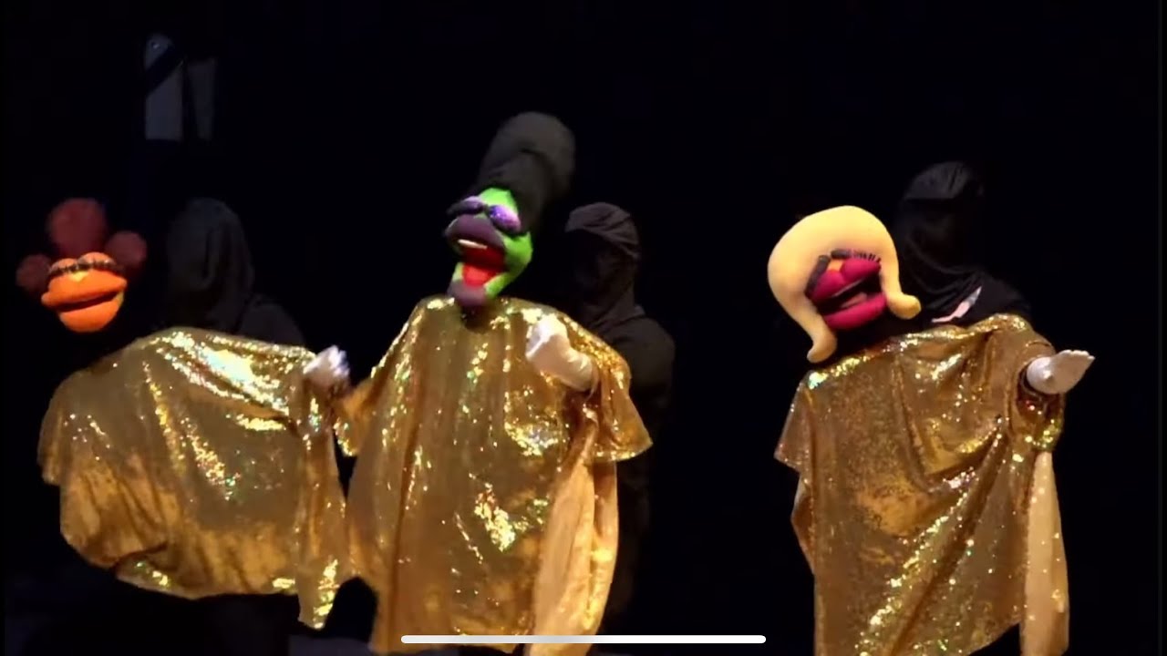 THE DREAMS at Nasty, Brutish & Short: Puppet Cabaret 2025 ✨🎭