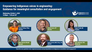 Webinar:  Empowering Indigenous Voices in Engineering