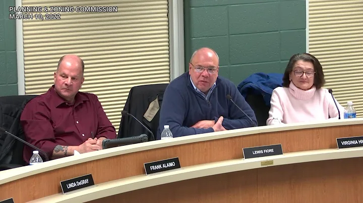 Enfield, CT - Planning & Zoning Commission - March...