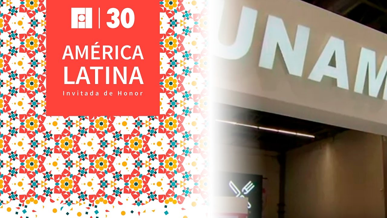 La UNAM gana el premio al mejor stand en la FIL 2016 - YouTube