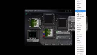 Bryce 7.1 Pro Advanced - setting up a curvature based terrain metarial - by David Brinnen.