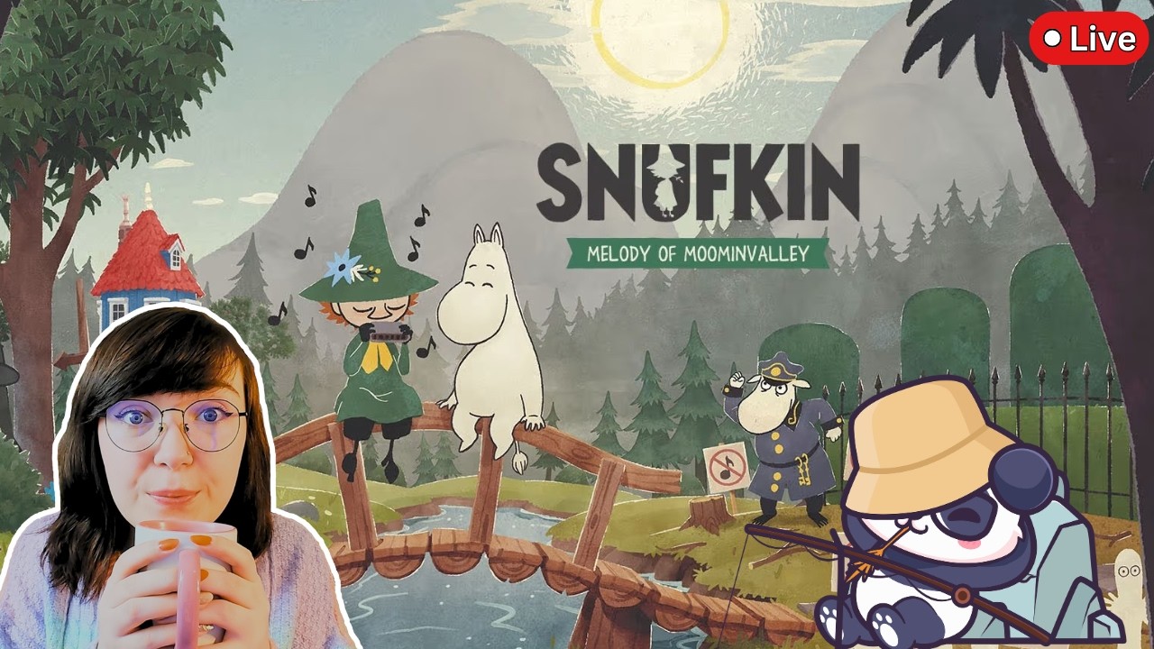 Moomin! - Snufkin: Melody of Moominvalley