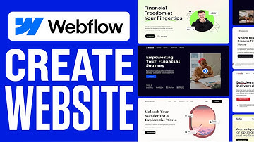 Webflow Tutorial for Beginners (2025 Tutorial) - Create A Custom Professional Website